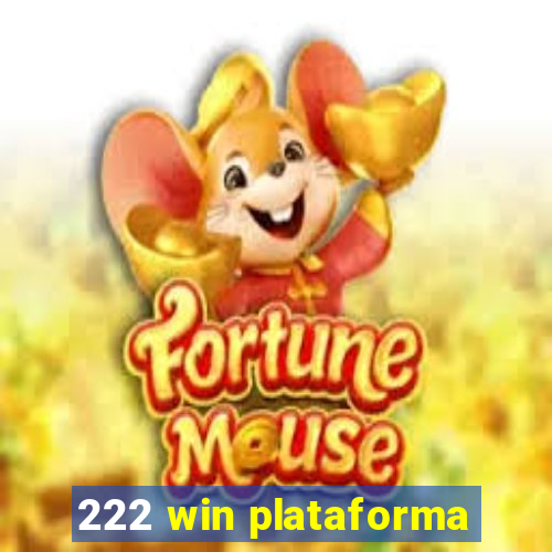 222 win plataforma